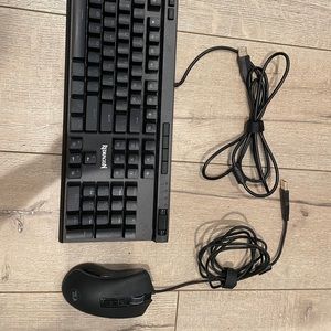 Redragon RGB keyboard and mouse